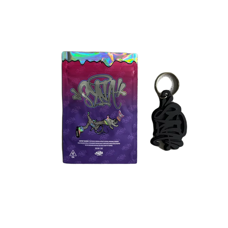 SYN WRLD LOGO T-SHIRT – SHORT SET – BLUE