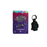 SYN WRLD LOGO T-SHIRT – SHORT SET – GREY/PINK