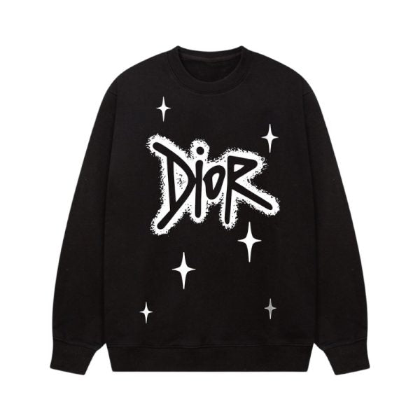 CD Sweatshirt BLACK