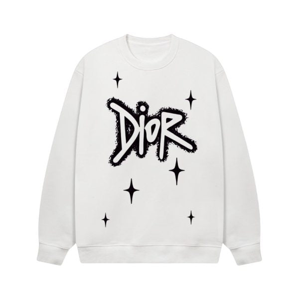 CD Sweatshirt WHITE