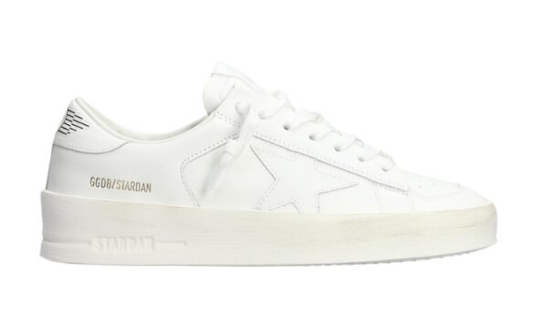 SNEAKERS STARDAN IN PELLE BIANCA