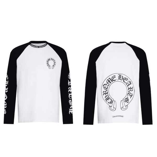 CHRM HRTS T-Shirt Horseshoe Baseball