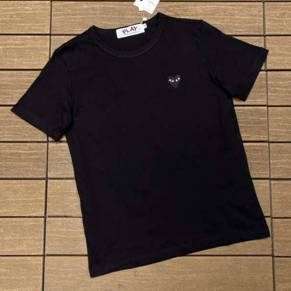 CDG T-shirt Play Black