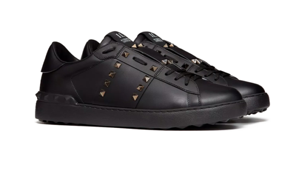 VLTN Sneaker Rockstud Full Black