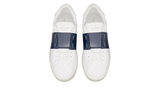 VLTN Sneaker Open Blue Strip