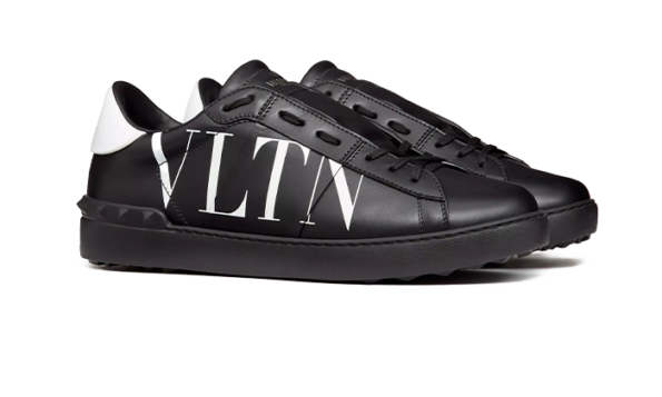VLTN Sneaker Open Black