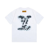 LV T-shirt White Green