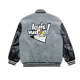 LV Jacket Patches Varsity Style
