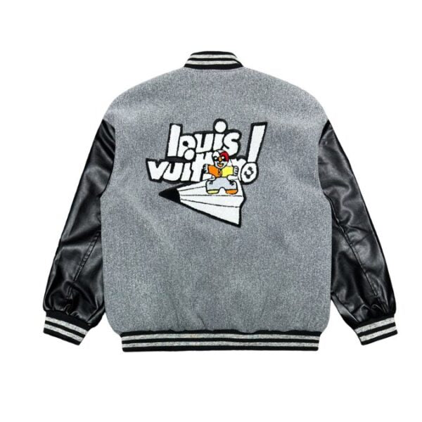 LV Jacket Patches Varsity Style