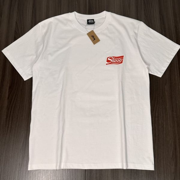 STSY T-shirt Soda Can White
