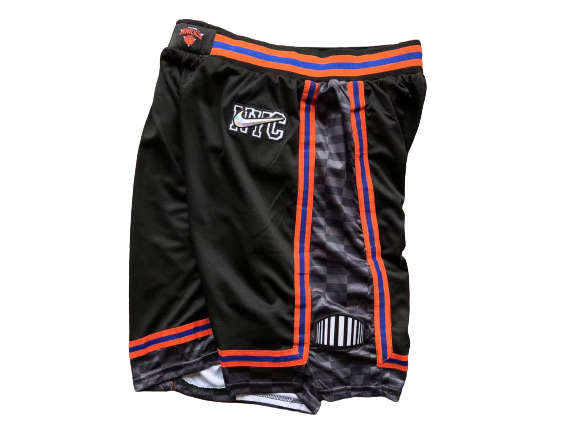 PANTALONCINI DA BASKET NYC – NERI