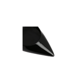 OPYM DECOLLETE NERO VERNICE TACCO NERO LUCIDO