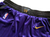PANTALONCINI DA BASKET LAKERS – VIOLA