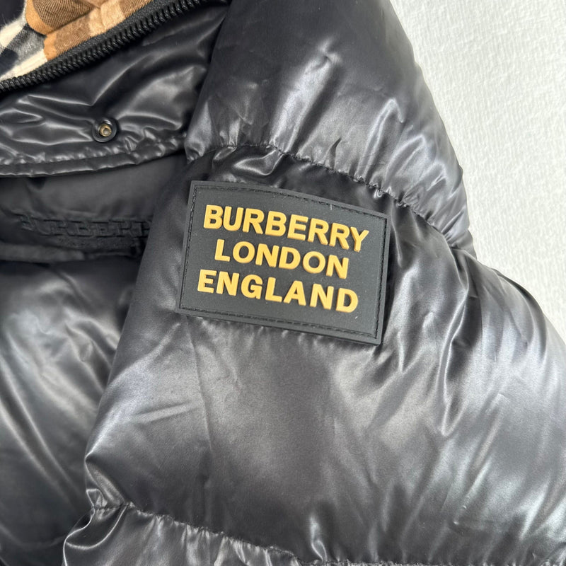 BRBBRY JACKET BLACK