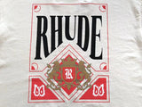 RHD T-shirt Card ‘Vintage White’