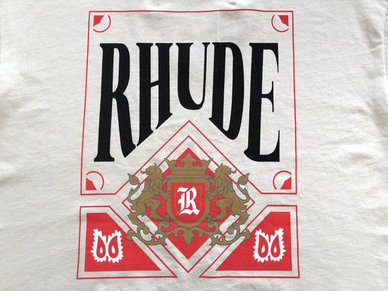 RHD T-shirt Card ‘Vintage White’