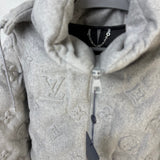 LV GREY BOYHOOD PUFFER