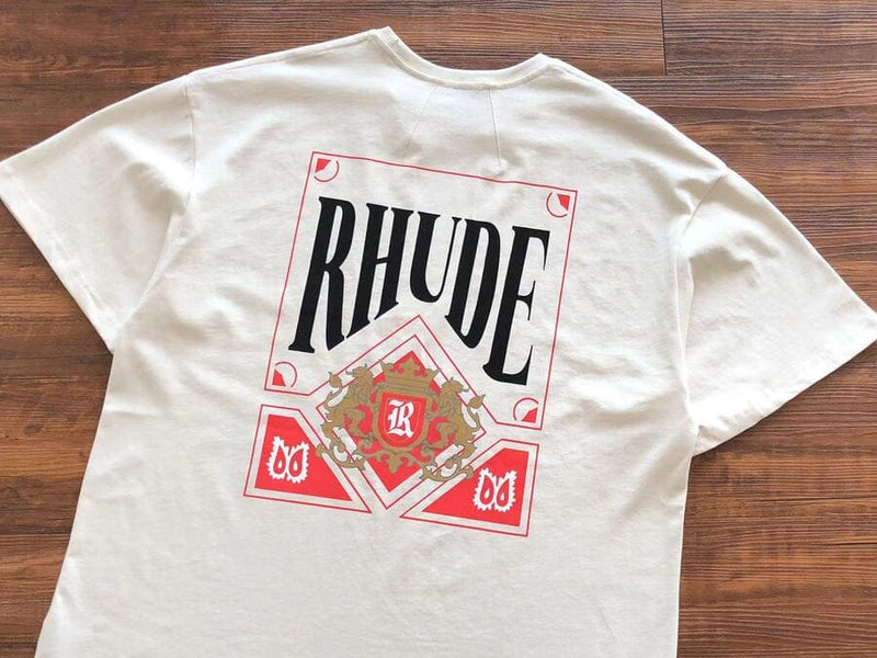 RHD T-shirt Card ‘Vintage White’