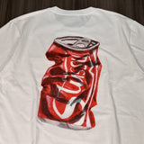 STSY T-shirt Soda Can White