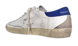 carpe sneakers uomo vintage superstar 11554 bianco, blu