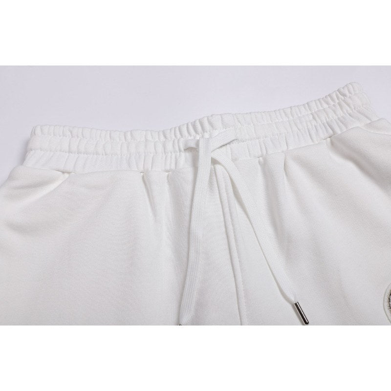 A Paris Shorts White