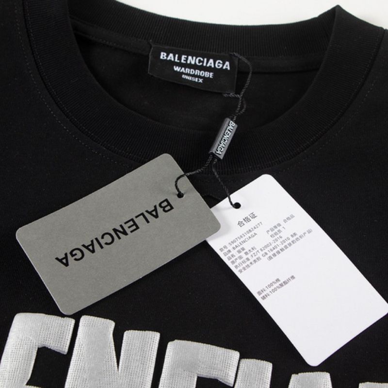 BLNCG T-shirt Black
