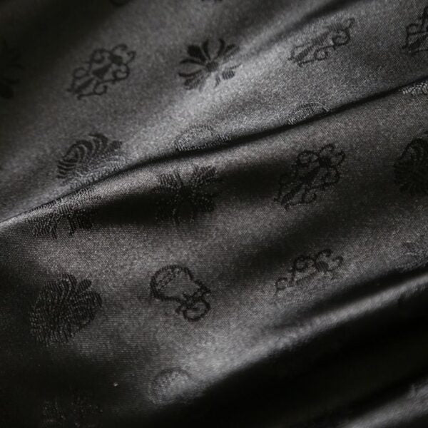 CHRM HRTS Jacket Puffer Black Cross CH080