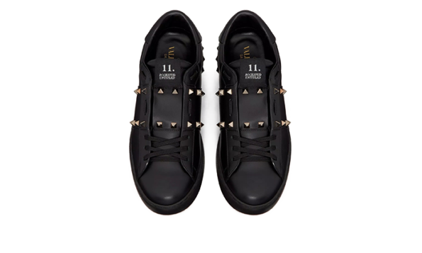 VLTN Sneaker Rockstud Full Black