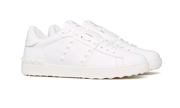 VLTN Sneaker Rockstud White