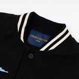 LV Jacket Black White Pont Neuf