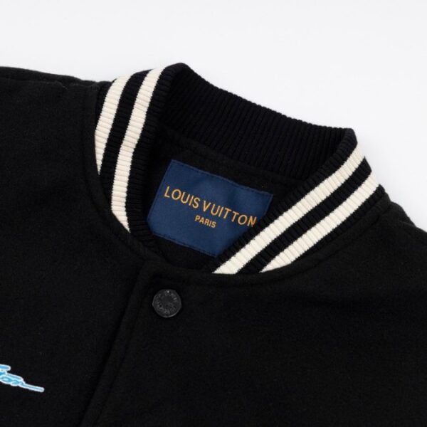 LV Jacket Black White Pont Neuf