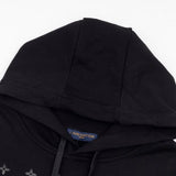 LV Hoodie Black Monogram Gradient