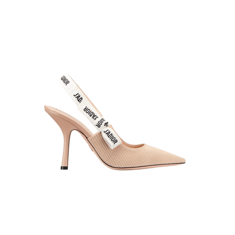 JDR DECOLLETÈ SLINGBACK NUDE