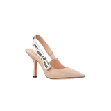 JDR DECOLLETÈ SLINGBACK NUDE