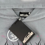 HLSTR Hoodie Future Flame Grey/Pink