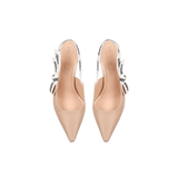 JDR DECOLLETÈ SLINGBACK NUDE