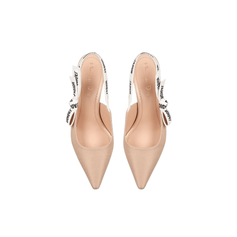 JDR DECOLLETÈ SLINGBACK NUDE
