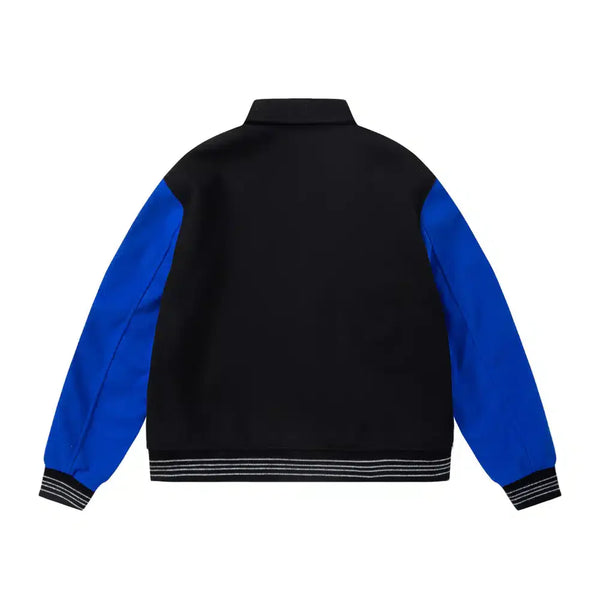 AMR JACKET – BLACK/BLUE