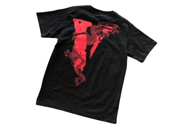 VLN T-SHIRT 12 – NERO/BIANCO