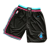 PANTALONCINO BASKET MH – NERO/AZZURRO