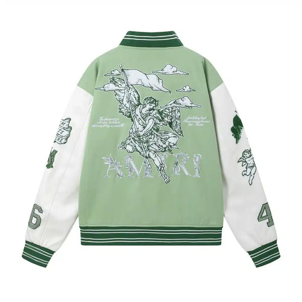 AMR JACKET – GREEN