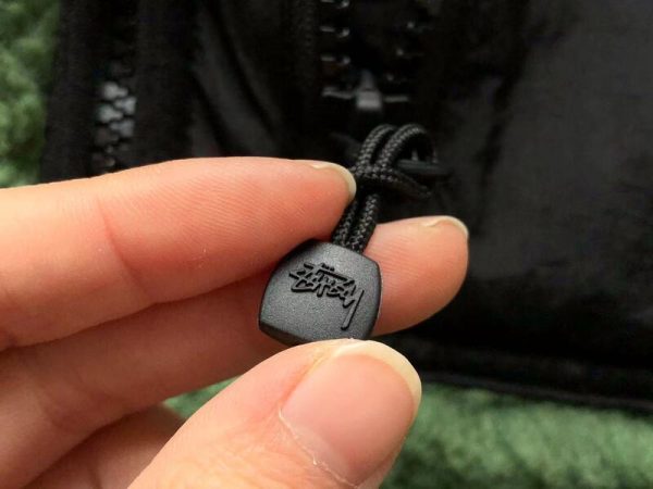 STSY Jacket 8 Ball Sherpa Reversible 6