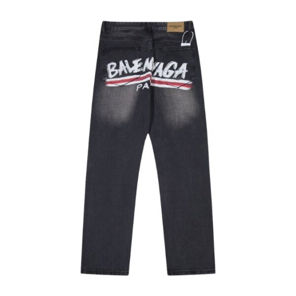 BLNCG Jeans Paris Black Graphic Logo