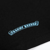 CHRM HRTS T-Shirt Triple Cross Logo Black