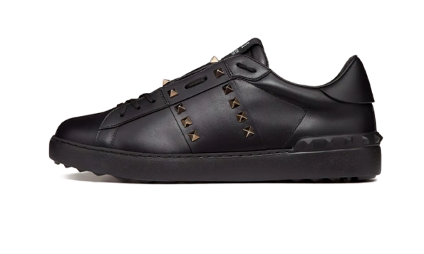 VLTN Sneaker Rockstud Full Black