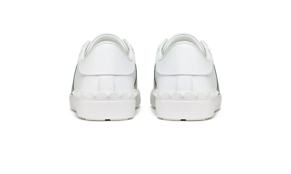 VLTN Sneaker Open Black Strip