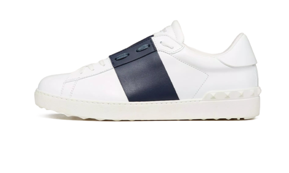VLTN Sneaker Open Blue Strip
