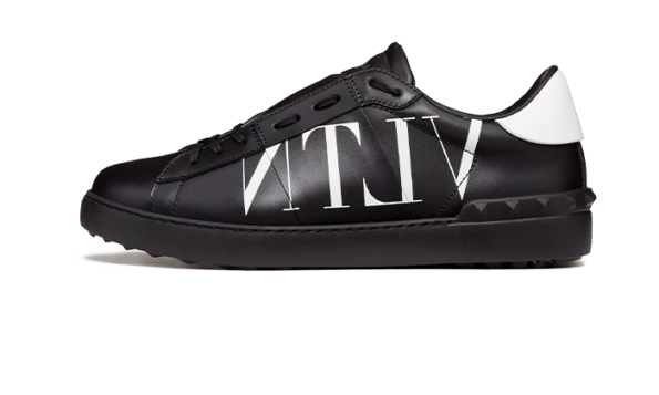 VLTN Sneaker Open Black