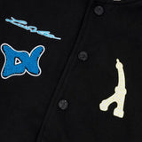 LV Jacket Black White Pont Neuf