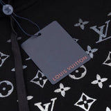 LV Hoodie Black Monogram Gradient